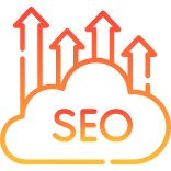 SEO marketing icon representing Websappz’s expertise in search engine optimization strategies.